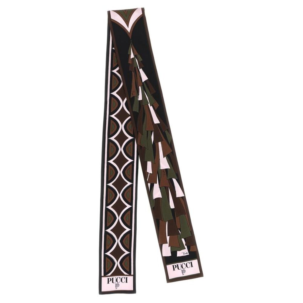 Emilio Pucci Multicolor Silk Women's Foulard